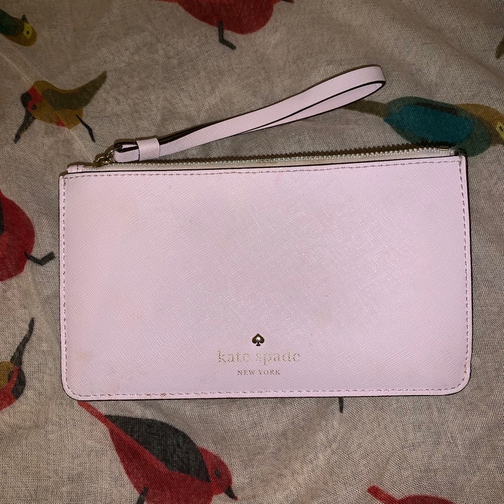 Kate Spade wristlet wallet
